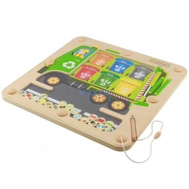 Mokomoji edukacinė priemonė "Atliekų rūšiavimas" MASTERKIDZ, ME12456 8