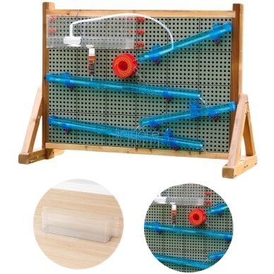 MASTERKIDZ LAUKO STEAM LENTA + VANDENS IR RUTULIUKŲ TRASA, MK0025