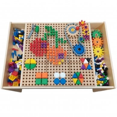 MASTERKIDZ DIDELIS RINKINYS STEAM LENTAI, 352 EL., ME20963 5 MASTERKIDZ DIDELIS RINKINYS STEAM LENTAI, 352 EL., ME20963 5