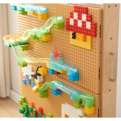 MASTERKIDZ STEM KALADĖLIŲ RINKINYS - KULODROMAS, 359 EL, ME29027 1 MASTERKIDZ STEM KALADĖLIŲ RINKINYS - KULODROMAS, 359 EL, ME29027 1