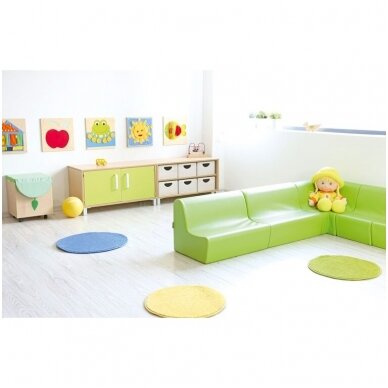 Vidutinė sofa - įvairių spalvų 3 Vidutinė sofa - įvairių spalvų 3