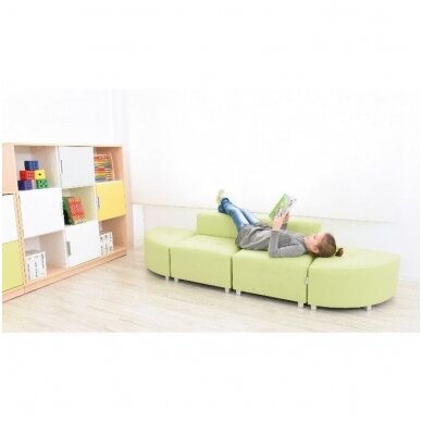 Maža sofa, h 35 cm, įvairių spalvų 3