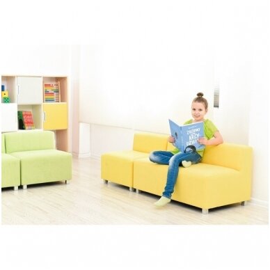 Maža sofa, h 35 cm, įvairių spalvų 4