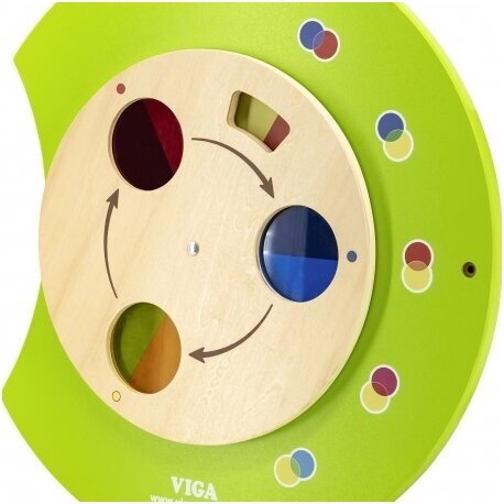Manipulācijas Montessori tāfele “Kāpurs”, 44557 2 Manipulācijas Montessori tāfele “Kāpurs”, 44557 2