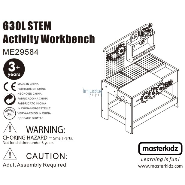MEDINĖ EDUKACINĖ STEM DIRBTUVĖ, ME29584 10 MEDINĖ EDUKACINĖ STEM DIRBTUVĖ, ME29584 10