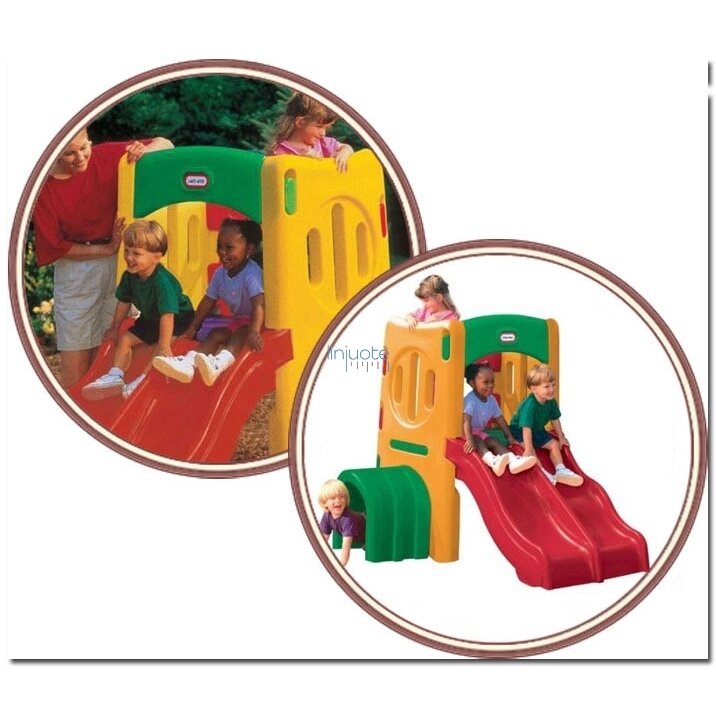 MAŽAS SODAS SU DVIGUBA LITTLE TIKES SLYDIMU, 4261 2 MAŽAS SODAS SU DVIGUBA LITTLE TIKES SLYDIMU, 4261 2