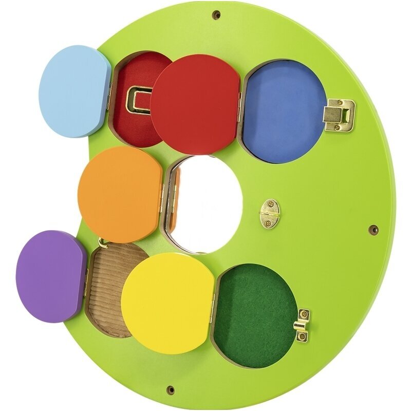 Manipulācijas Montessori tāfele “Kāpurs”, 44557 3 Manipulācijas Montessori tāfele “Kāpurs”, 44557 3