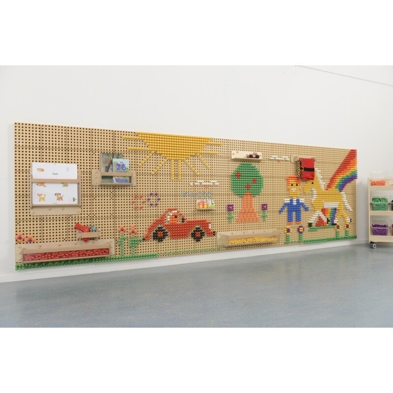 MASTERKIDZ STEAM LENTA, 120x80 CM, BE MONTAVIMO PAGRINDO, ME25111 4