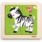 Medinė dėlionė ,,Zebra|", 51317