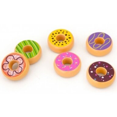 Mediniai keksiukai-donutai, 51604 Mediniai keksiukai-donutai, 51604