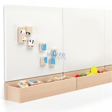 KOKA MAGNĒTI - DZĪVNIEKU PUZZLE, 50722 KOKA MAGNĒTI - DZĪVNIEKU PUZZLE, 50722