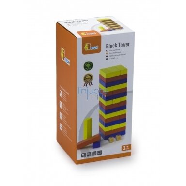 Medinis stalo žaidimas "Jenga", 56215