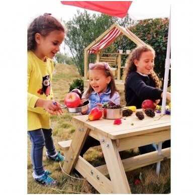 KOKA ĀRA GALDS AR JUMTIŅU, EPZ1254594 1 KOKA ĀRA GALDS AR JUMTIŅU, EPZ1254594 1