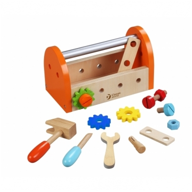 Medinis vaikiškų įrankių rinkinys, CW3511