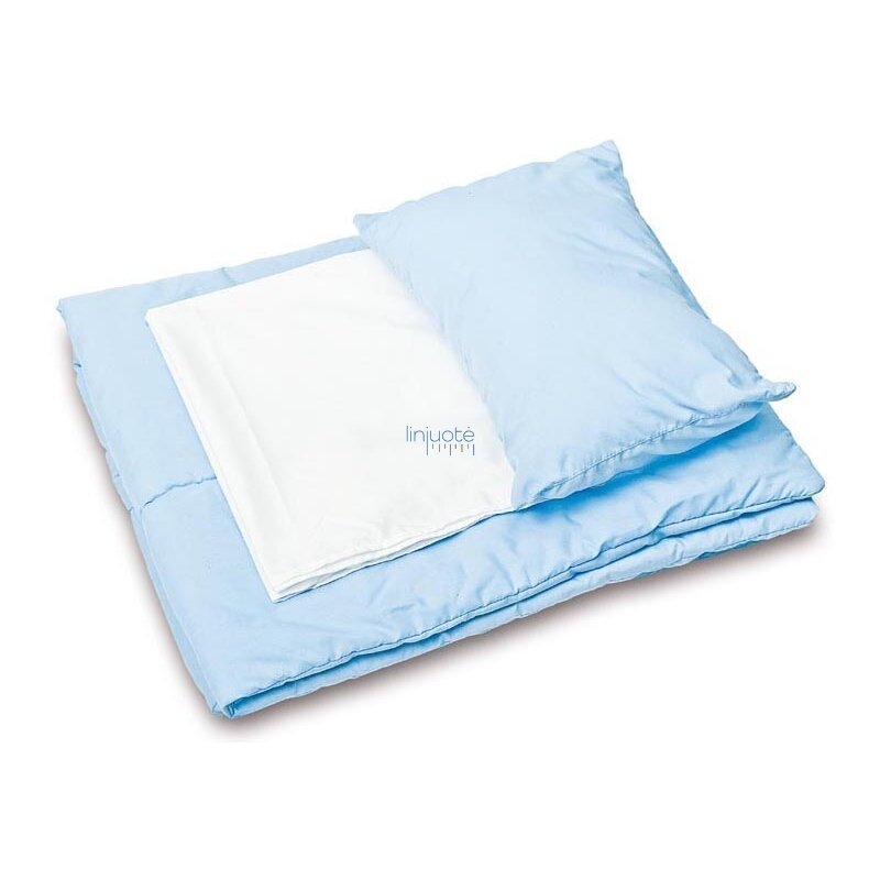 Mėlyna patalynė – komplektas