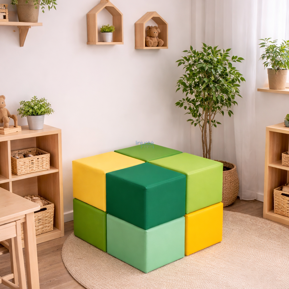 Minkštų kaladėlių rinkinys, LIN54641597