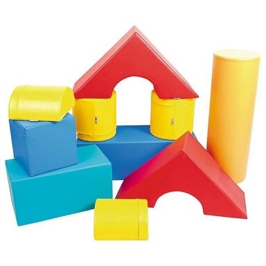 MINKŠTŲ FIGŪRŲ KOMPLEKTAS, 10 EL, 101002 MINKŠTŲ FIGŪRŲ KOMPLEKTAS, 10 EL, 101002