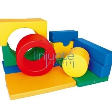 Minkštų figūrų komplektas, 101025 Minkštų figūrų komplektas, 101025