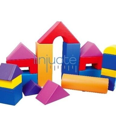 Minkštų figūrų komplektas, 101193 Minkštų figūrų komplektas, 101193