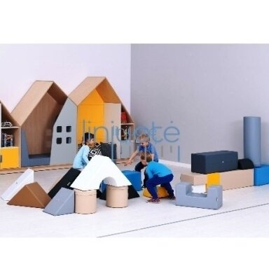 Minkštų figūrų komplektas, 101832PU Minkštų figūrų komplektas, 101832PU