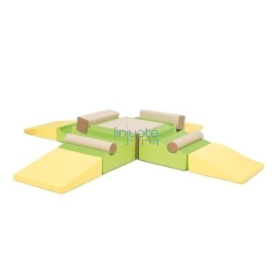 Minkštų figūrų komplektas "Bokštas", 855210 Minkštų figūrų komplektas "Bokštas", 855210
