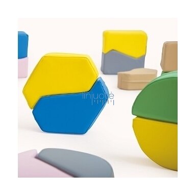 Minkštų figūrų komplektas "FIGLO", 4641258 Minkštų figūrų komplektas "FIGLO", 4641258
