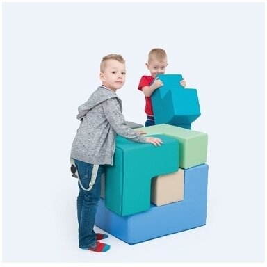 Mīksto figūru komplekts "Mīkla II", 4641121