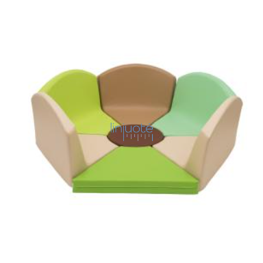 Minkštų sėdynių komplektas "Kroksas" 855208PU Minkštų sėdynių komplektas "Kroksas" 855208PU