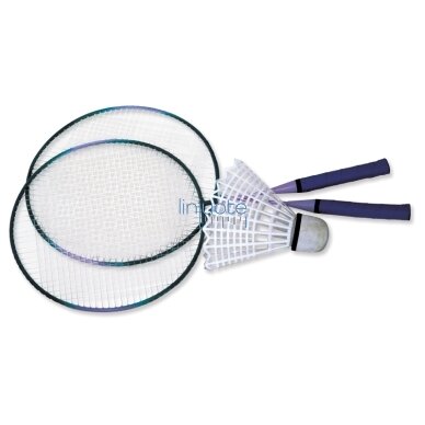 Milžiniškas badmintonas Milžiniškas badmintonas