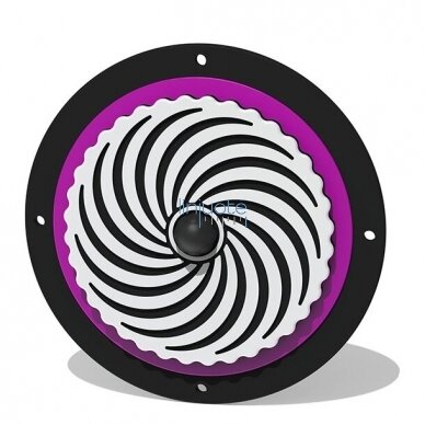 Mini Spinning Spiral optiskās ilūzijas ieliktnis, FIOISSSMIN Mini Spinning Spiral optiskās ilūzijas ieliktnis, FIOISSSMIN