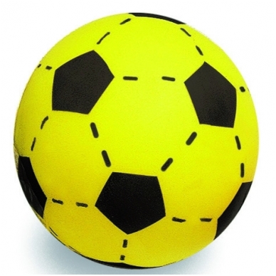Minkštas futbolo kamuolys, didelis Minkštas futbolo kamuolys, didelis