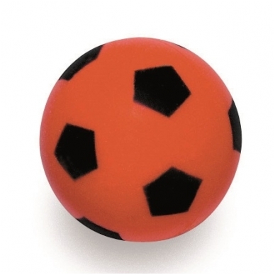 Minkštas futbolo kamuolys, mažas. Minkštas futbolo kamuolys, mažas.