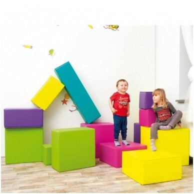 Minkštų figūrų komplektas, 16 EL, PS2162 Minkštų figūrų komplektas, 16 EL, PS2162