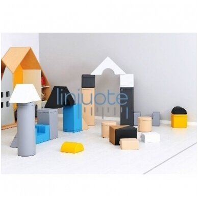 Minkštų figūrų komplektas, 101832PU 2 Minkštų figūrų komplektas, 101832PU 2