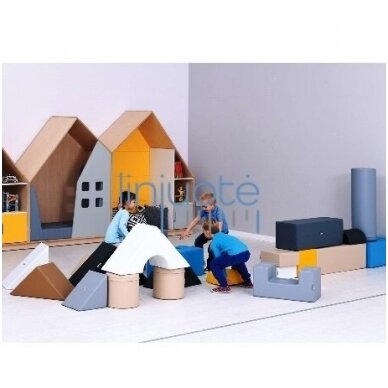 Minkštų figūrų komplektas, 101832PU 1 Minkštų figūrų komplektas, 101832PU 1