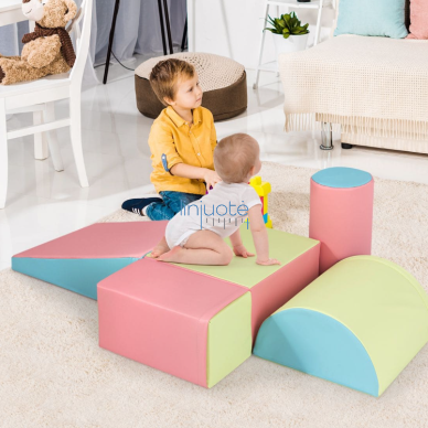 MINKŠTŲ FIGURŲ KOMPLEKTAS, ĮVAIRIŲ SPALVŲ – 5VNT., DSG779 2 MINKŠTŲ FIGURŲ KOMPLEKTAS, ĮVAIRIŲ SPALVŲ – 5VNT., DSG779 2