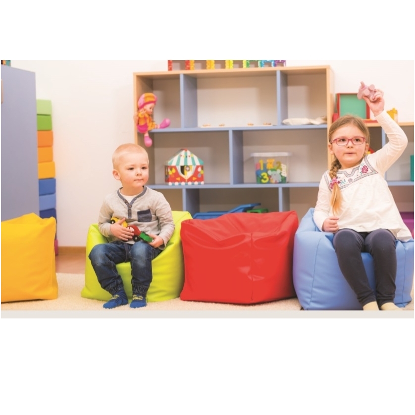 Mīksts pufs ar granulām, dažādās krāsās, 4521344+K 1