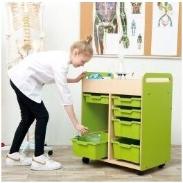 MOBILAIS PLAUKTS PLASTMASAS KONTEINERIEM, NM403