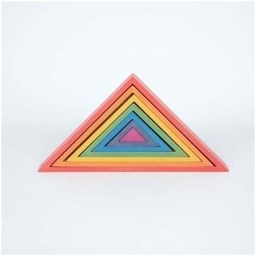 MOKOMASIS FIGŪRŲ RINKINYS- 3D TRIKAMPIAI, 7 EL, 1973418 4