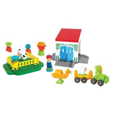 MOCHTOYS EŽIUKAS SMEIGTUKAS, PLYTOS, KARTONINĖJE DĖŽUTĖJE 100 EL. + 3 FIGŪRĖLĖS, 12203 MOCHTOYS EŽIUKAS SMEIGTUKAS, PLYTOS, KARTONINĖJE DĖŽUTĖJE 100 EL. + 3 FIGŪRĖLĖS, 12203