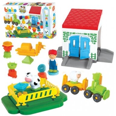 MOCHTOYS EŽIUKAS SMEIGTUKAS, PLYTOS, KARTONINĖJE DĖŽUTĖJE 100 EL. + 3 FIGŪRĖLĖS, 12203 MOCHTOYS EŽIUKAS SMEIGTUKAS, PLYTOS, KARTONINĖJE DĖŽUTĖJE 100 EL. + 3 FIGŪRĖLĖS, 12203