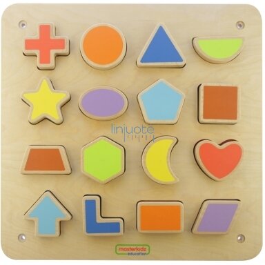 Mokomoji edukacinė priemonė "Magnetinės figūros" MASTERKIDZ, ME03676 Mokomoji edukacinė priemonė "Magnetinės figūros" MASTERKIDZ, ME03676