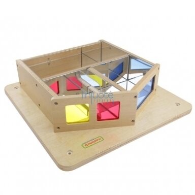 Mokomoji edukacinė priemonė "Šviesos efektas" MASTERKIDZ, ME06523 Mokomoji edukacinė priemonė "Šviesos efektas" MASTERKIDZ, ME06523
