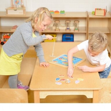 Mokomoji edukacinė priemonė "Žuvytės" MASTERKIDZ, MK08985 Mokomoji edukacinė priemonė "Žuvytės" MASTERKIDZ, MK08985
