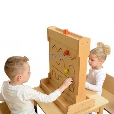 MOKOMOJI STEAM PRIEMONĖ 2IN1 "PIEŠIMO LANGAS, STEM LENTŲ RĖMAS", ME04185 MOKOMOJI STEAM PRIEMONĖ 2IN1 "PIEŠIMO LANGAS, STEM LENTŲ RĖMAS", ME04185