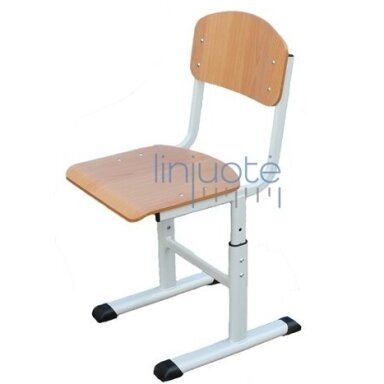 Regulējama augstuma skolas krēsls, LIN300114LV Regulējama augstuma skolas krēsls, LIN300114LV
