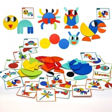 MONTESSORI KOKA PUZLE AR 40 ATJAUNOJAMIEM MODEĻIEM, 55 GAB., 44954 MONTESSORI KOKA PUZLE AR 40 ATJAUNOJAMIEM MODEĻIEM, 55 GAB., 44954