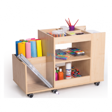 MOBILAIS SKAPĪTIS MATERIĀLIEM, 855642 MOBILAIS SKAPĪTIS MATERIĀLIEM, 855642