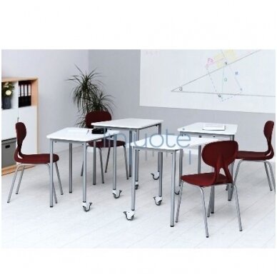 Mobilus stalas LEKTOR, dešininis BM 098150W 2 Mobilus stalas LEKTOR, dešininis BM 098150W 2