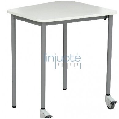 Mobilus stalas LEKTOR, kairinis BM 098151W Mobilus stalas LEKTOR, kairinis BM 098151W